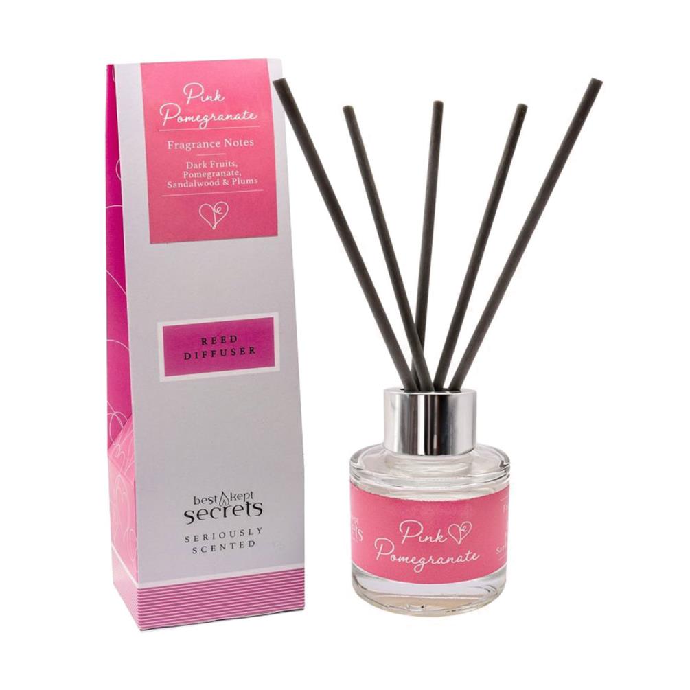 Best Kept Secrets Pink Pomegranate Reed Diffuser - 50ml £8.99